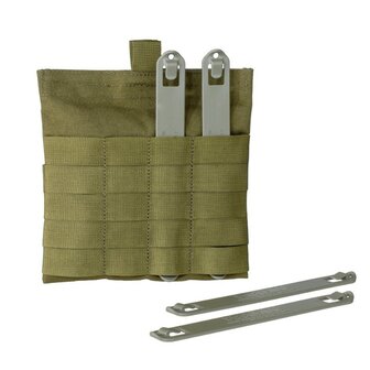 Blackhawk pochette lat&eacute;rale pour plaque balistique MOLLE, vert olive