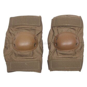 BPE protection coudi&egrave;res de l'arm&eacute;e am&eacute;ricaine avec capuche marron, coyote tan