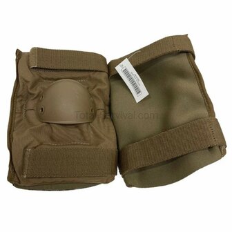 BPE protection coudi&egrave;res de l'arm&eacute;e am&eacute;ricaine avec capuche marron, coyote tan