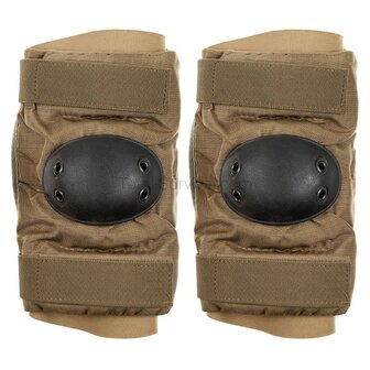 BPE protection coudi&egrave;res de l'arm&eacute;e am&eacute;ricaine avec capuche noire, coyote tan