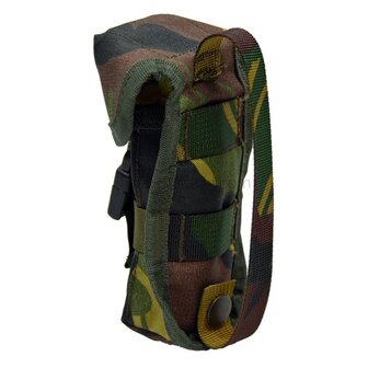 Arwy Pochette pour 2 chargeurs Glock, Molle, camouflage DPM