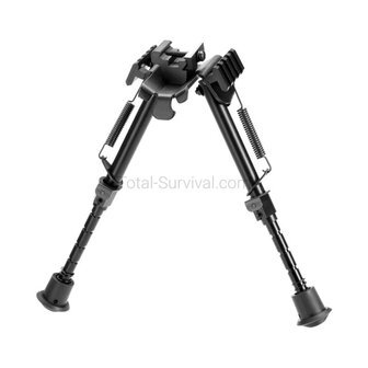 Walther TMB II Zweibein Waffenstativ 20-27 cm, schwarz