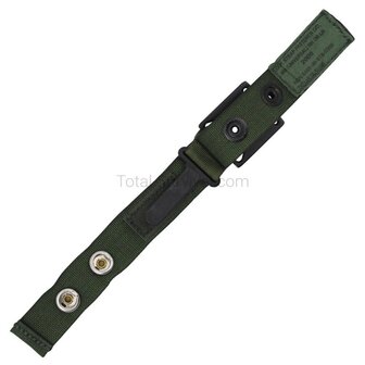 Adapteur de Ceinturon PLCE arm&eacute;e britannique , vert olive