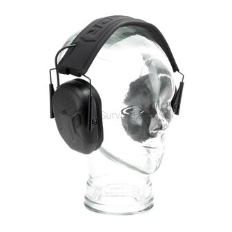 Earmor protection auditive active M300A, EN352, noir
