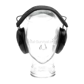 Earmor protection auditive active M300A, EN352, noir