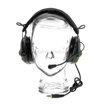 Earmor protection auditive tactique M32 Plus, vert olive