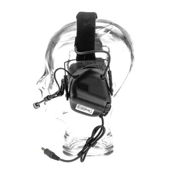 Earmor protection auditive tactique M32 Plus, noir