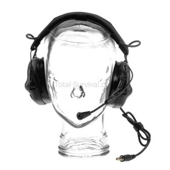 Earmor protection auditive tactique M32 Plus, noir