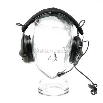 Earmor protection auditive tactique M32X ARC avec support pour casque, vert ranger