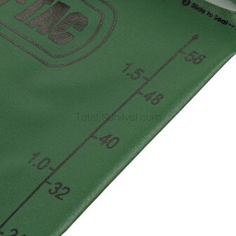 M-Tac poche &agrave; eau en PEVA 1,5 L GEN.2 pour sac d'hydratation