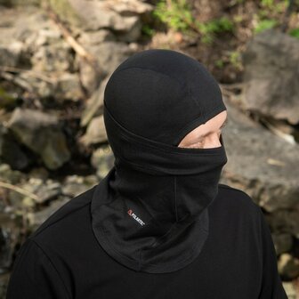 M-Tac tactical covert Balaclava 1-hole, Polartec warm weather, black