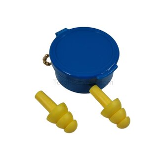 Protection auditive de l'arm&eacute;e n&eacute;erlandaise / bouchons d'oreille r&eacute;utilisables EP100