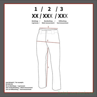 Pantalon de combat tropical BDU de l'arm&eacute;e britannique, MTP Multicam