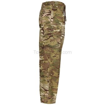Pantalon de combat tropical BDU de l'arm&eacute;e britannique, MTP Multicam