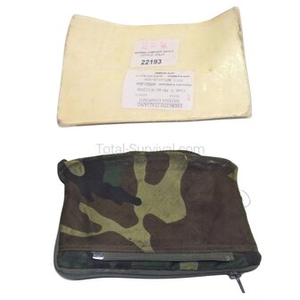 Plaque de protection italienne en composite avec poche, bas du corps, Niveau 3 NIJ STD 0101.03, 19 x 12 CM