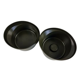 Coleman Peak 1 kunststof opbergbox voor multifuel cooker, legergroen