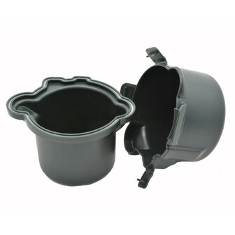 ARWY kunststof opbergbox voor multifuel cookers, legergroen