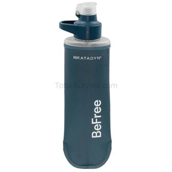 Katadyn BeFree AC waterfilter met 0.5L opvouwbare drinkfles
