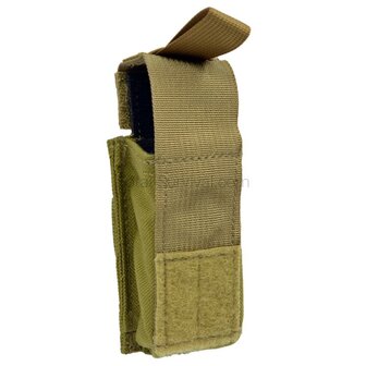 Eagle industries MP1-M9 single mag pouch Molle Kydex, coyote tan