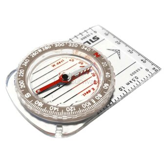 Silva classic kompas transparant