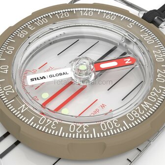 Silva Ranger global kompas 360 transparant