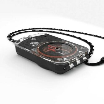 Silva Expedition S kompas 360 transparant Magnetic Nord