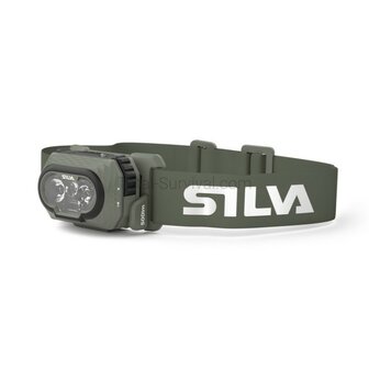 Silva Discover Hybrid Green LED Headlamp IP65