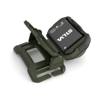 Silva Discover Hybrid Green LED Headlamp IP65