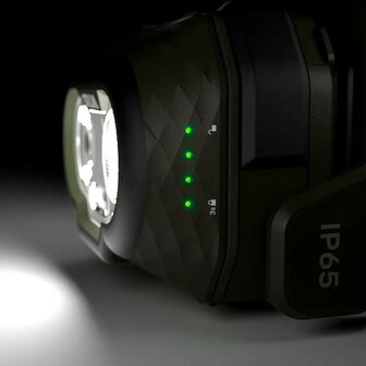 Silva Discover Hybrid Green LED Headlamp IP65