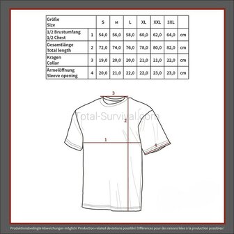 MFH Tactical T-Shirt korte mouw, zwart, (160 g/m&sup2;)