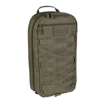 Mil-Tec daypack sac &agrave; dos Tactical Core Molle, 15l, vert olive