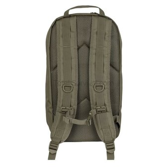Mil-Tec daypack sac &agrave; dos Tactical Core Molle, 15l, vert olive
