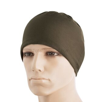 M-Tac lightweight multifunctional tube scarf "Reaper Skull", OD green