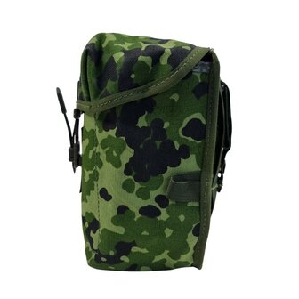 Deense leger koppeltas voor Crusader veldflessen M/96, M84 camo