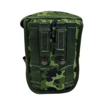 Deense leger koppeltas voor Crusader veldflessen M/96, M84 camo