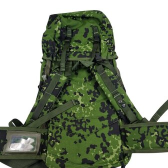 Sac &agrave; dos technique PLCE de l'arm&eacute;e danoise M/96, M84 camo