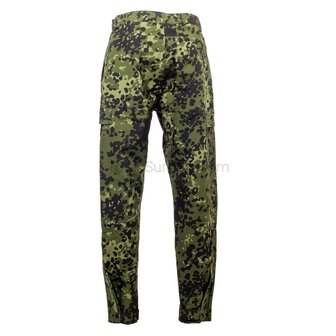 Danish Army combat rain trousers Gore-Tex 3-laminate, M84 camo
