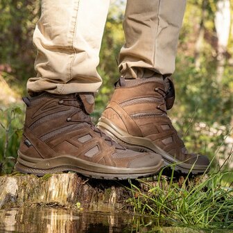 Haix Black Eagle Athletic 2.0 N GTX mid boots, Bruin