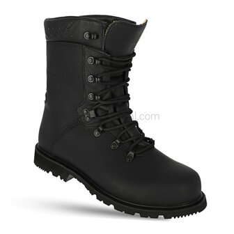 AB Bundeswehr Kampfstiefel 8-Loch Herren, Modell 2000, schwarz