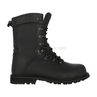 AB Bundeswehr Kampfstiefel 8-Loch Herren, Modell 2000, schwarz