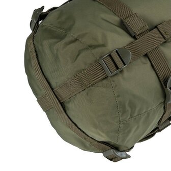101 Inc compressiezak voor slaapzakken Small 10L, legergroen