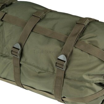 101 Inc compressiezak voor slaapzakken large 35L, legergroen
