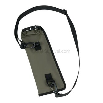 TF-2215 smartphone pouch waterdicht, legergroen