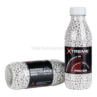 Xtreme Precision 0,30g BBs 6mm wit, fles 2800 BB's