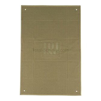 101 Inc velcra patch wall klein 50x75 cm, khaki