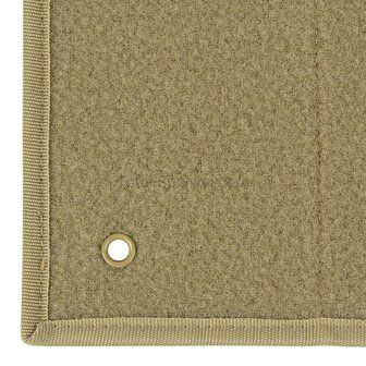 101 Inc velcra patch wall klein 50x75 cm, khaki