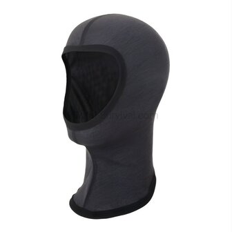 Woolpower protection Lite balaclava FR, brandvertragend / Antistatisch, Antraciet