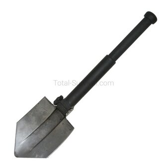 Glock Deense leger Pioniersschep / veldschep inklapbaar groot, zwart