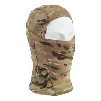 Defcon 5 covert Balaclava multi-use 1-hole, cotton, Multicam