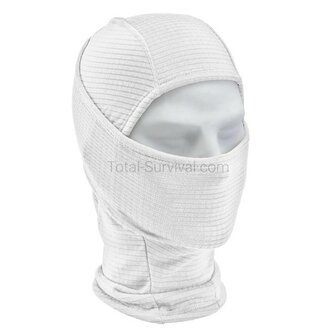 Defcon 5 cagoule multi-usage polaire pour temps froid, blanc